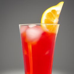 Campari and Soda cocktail