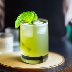 Green Tea Sour cocktail