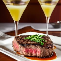 Get ready to take your steak dinner to the next level with some unexpected and exciting cocktail pairings, from the classic Old Fashioned to the zesty Margarita!