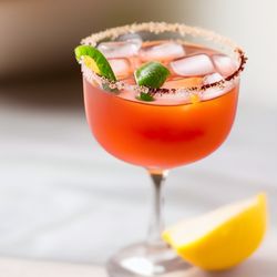 Spicy Paloma Spritz cocktail