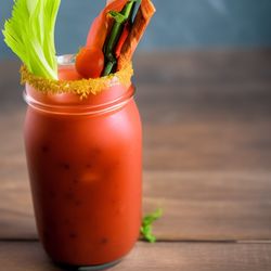 Bloody Mary cocktail