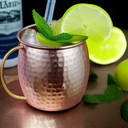 Moscow Mule cocktail