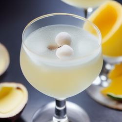 Lychee Martini cocktail