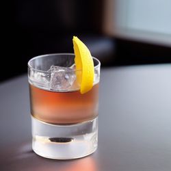 Mezcal Negroni cocktail