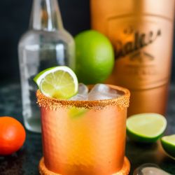 Mexican Mule cocktail