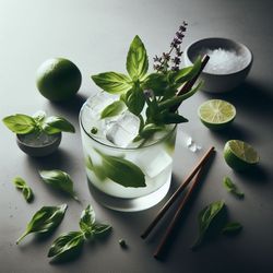 Thai Basil Smash cocktail