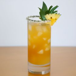 Pineapple Habanero Margarita cocktail