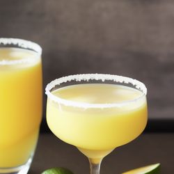 Mango Margarita cocktail