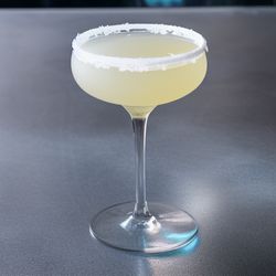 Mezcal Margarita cocktail