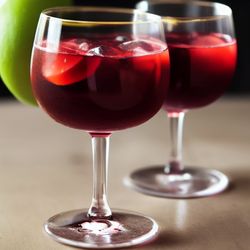 Sangria cocktail