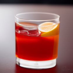 Negroni Bianco cocktail