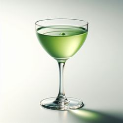Verde Vesper cocktail