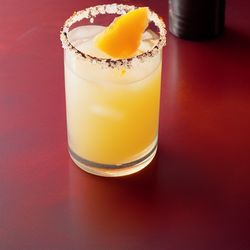 Spicy Margarita cocktail