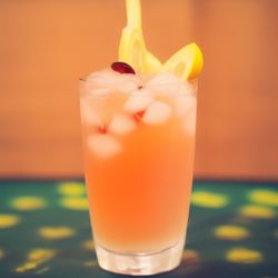 Paloma with a Kick cocktail