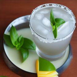 Thai Basil Margarita cocktail